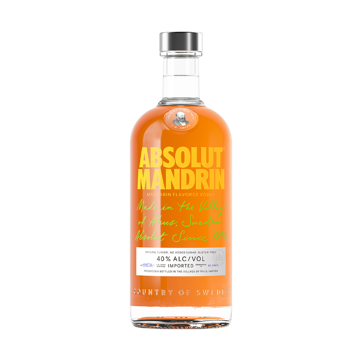 Absolut Orange Flavored Vodka Mandrin