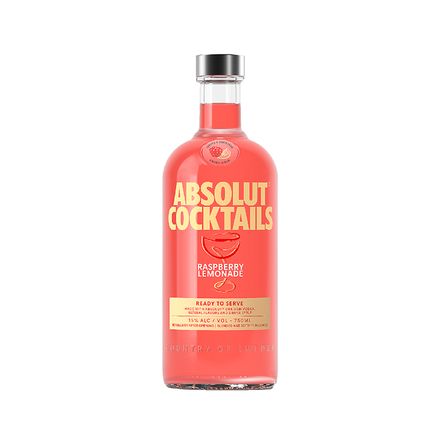 Absolut Vodka Raspberry Lemonade