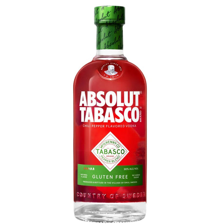 Absolut X Tabasco Chili Pepper Flavored Vodka