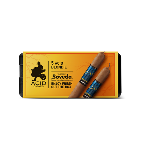 Acid Blondie 4x38 - 5 Pack (Petite Corona Connecticut Shade Mild-Bodied) by CigarBros-6