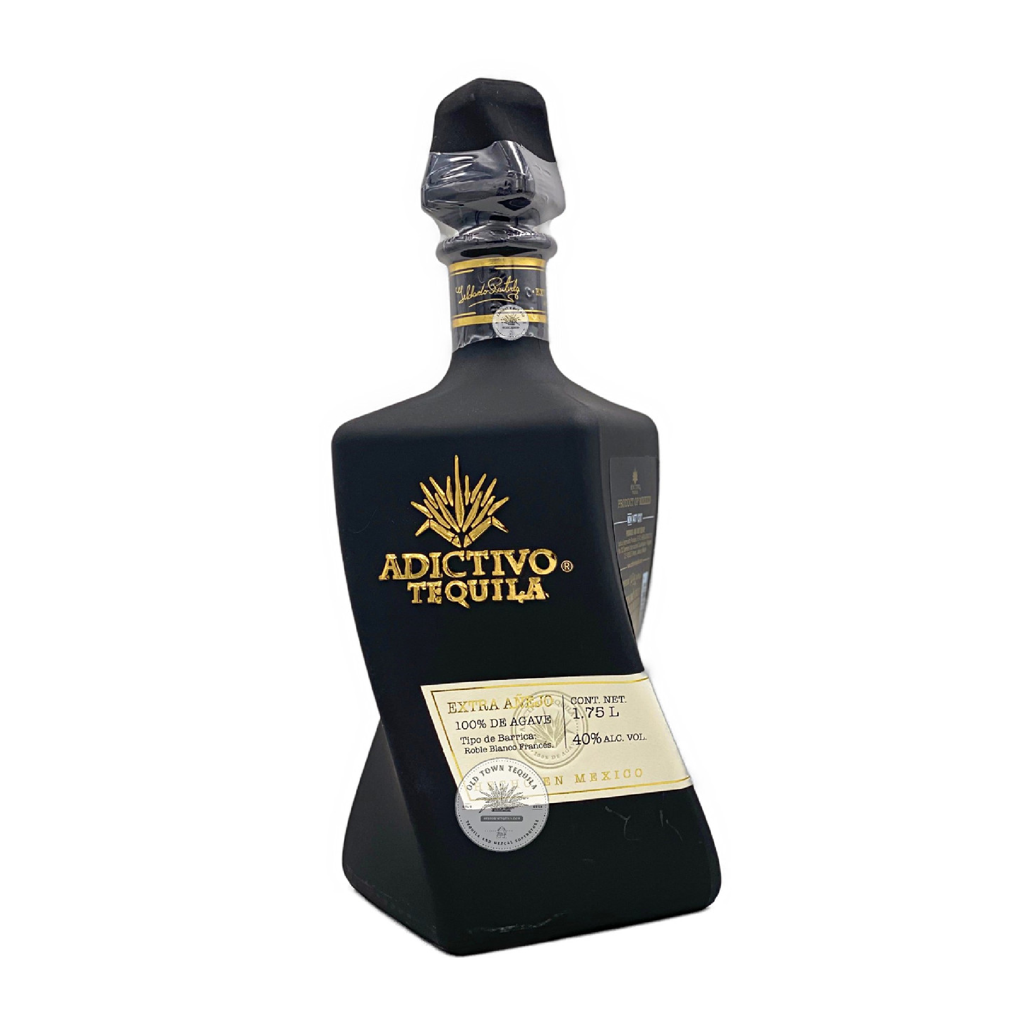 Adictivo Tequila Black Edition Extra Anejo 1.75 Liter – Liquor Geeks