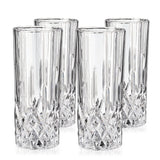 Admiral Crystal Highball Glasses, Set of 4-1