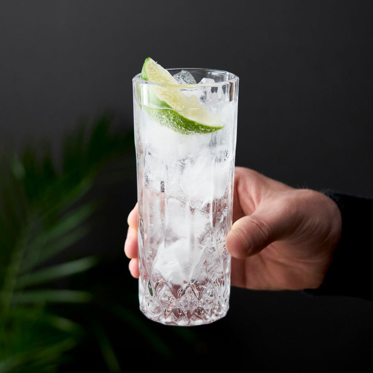 Admiral Crystal Highball Glasses, Set of 4-2