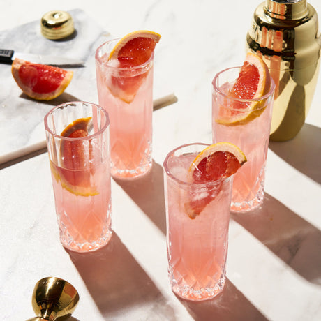 Admiral Crystal Highball Glasses, Set of 4-3