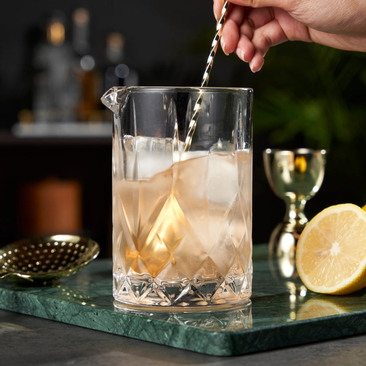 Admiral Crystal Mixing Glass-2