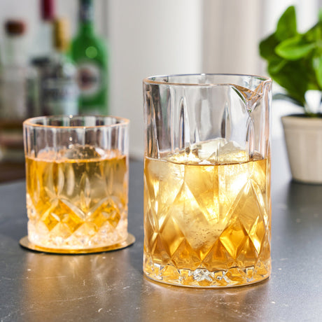 Admiral Crystal Mixing Glass-3