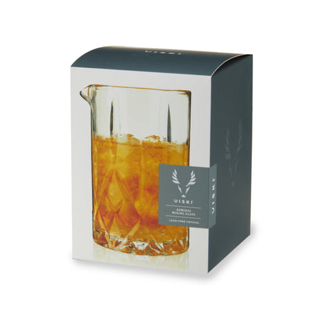Admiral Crystal Mixing Glass-6