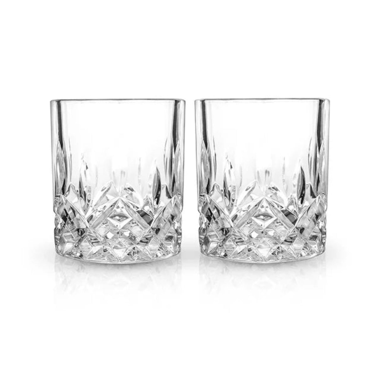 Admiral Crystal Rocks Glasses, Set of 2-1