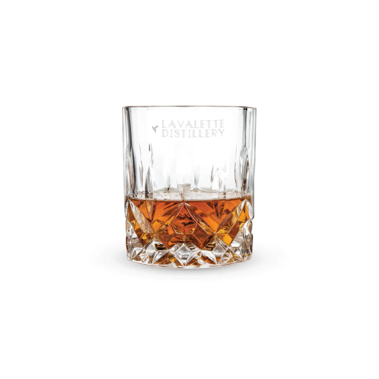 Admiral Crystal Rocks Glasses, Set of 2-2