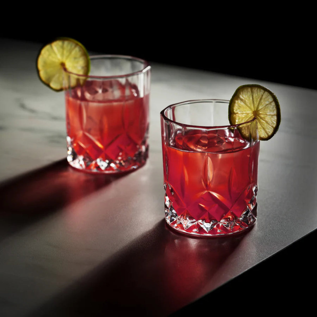 Admiral Crystal Rocks Glasses, Set of 2-3
