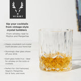 Admiral Crystal Rocks Glasses, Set of 2-6