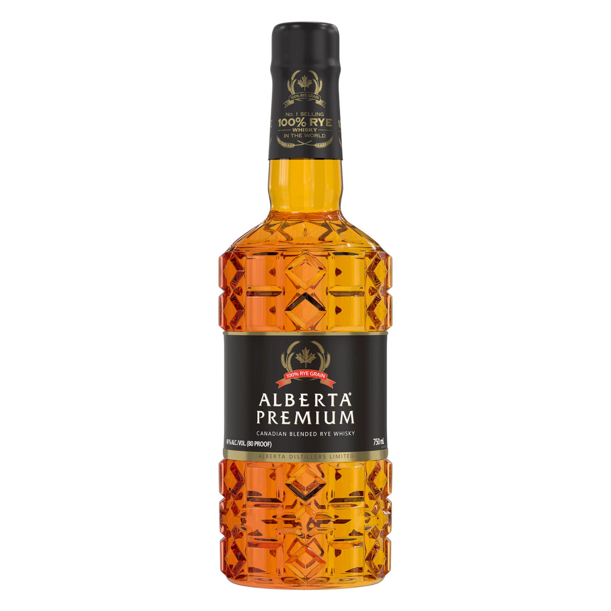 Alberta Premium Canadian Blend Rye Whiskey