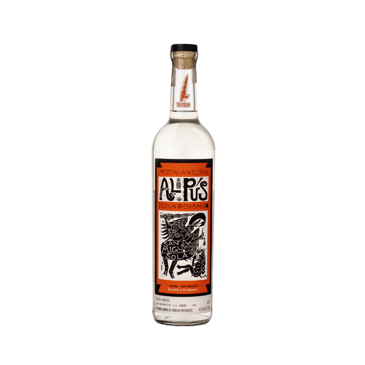 Alipus San Miguel Sola Mezcal