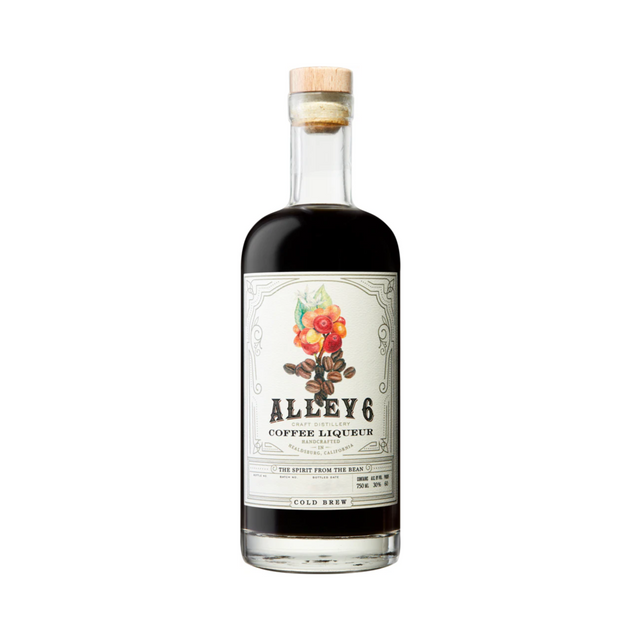 Alley 6 Coffee Liqueur Cold Brew