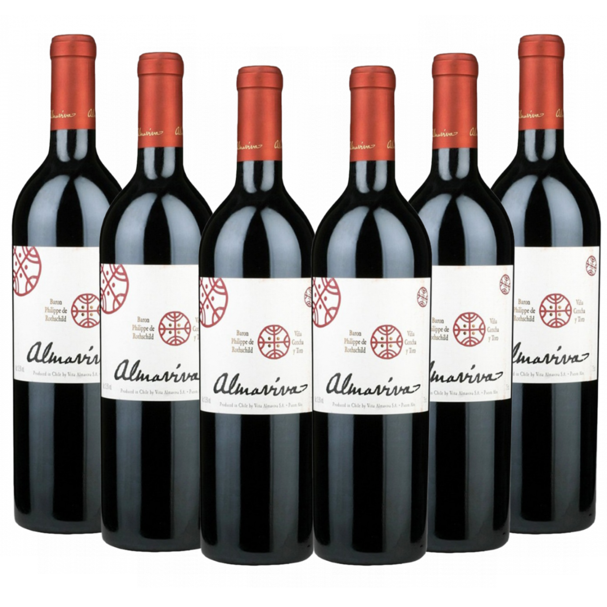Almaviva 2021 Puente Alto Chilean Red Wine, Wood Box | Liquor Geeks