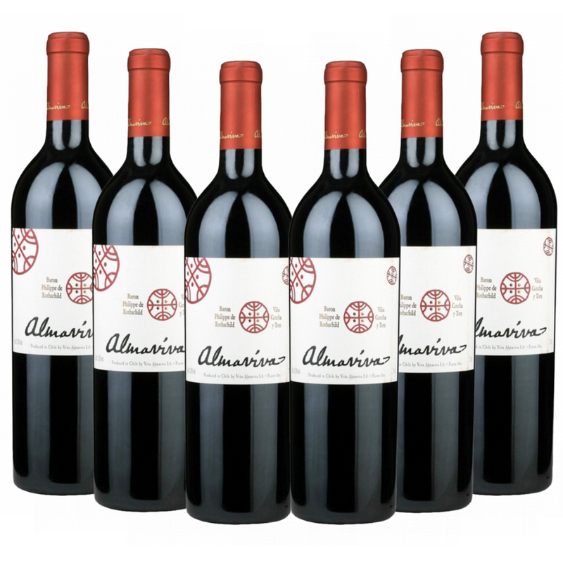 Almaviva 2021 Puente Alto Chilean Red Wine, Wood Box | Liquor Geeks