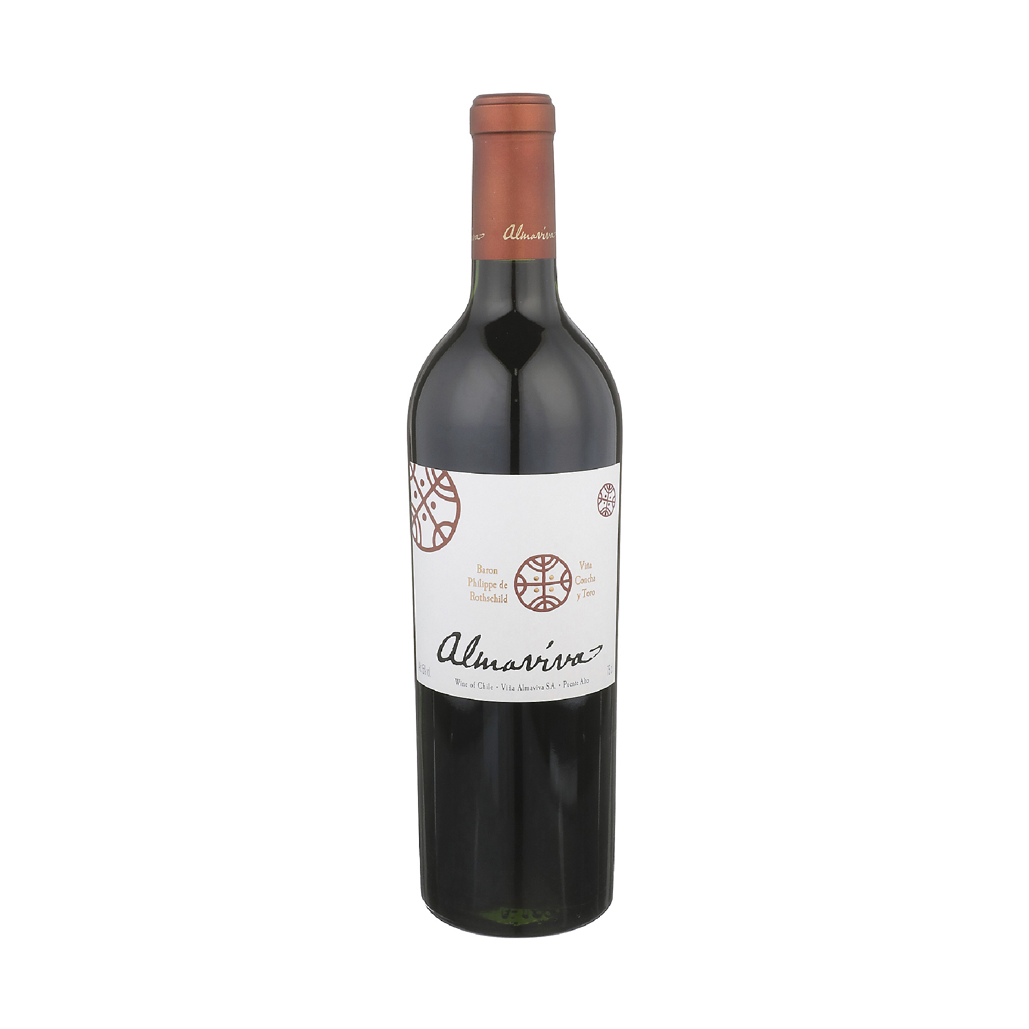 Almaviva 2021 Puente Alto Chilean Red Wine, Wood Box | Liquor Geeks