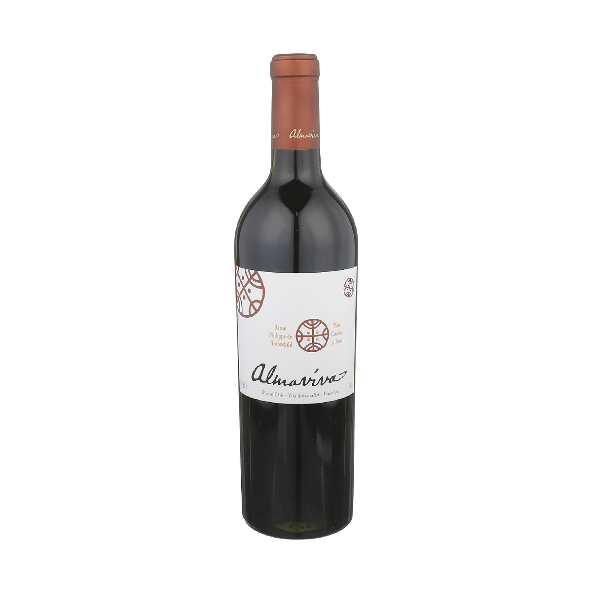 Almaviva 2021 Puente Alto Chilean Red Wine, Wood Box | Liquor Geeks