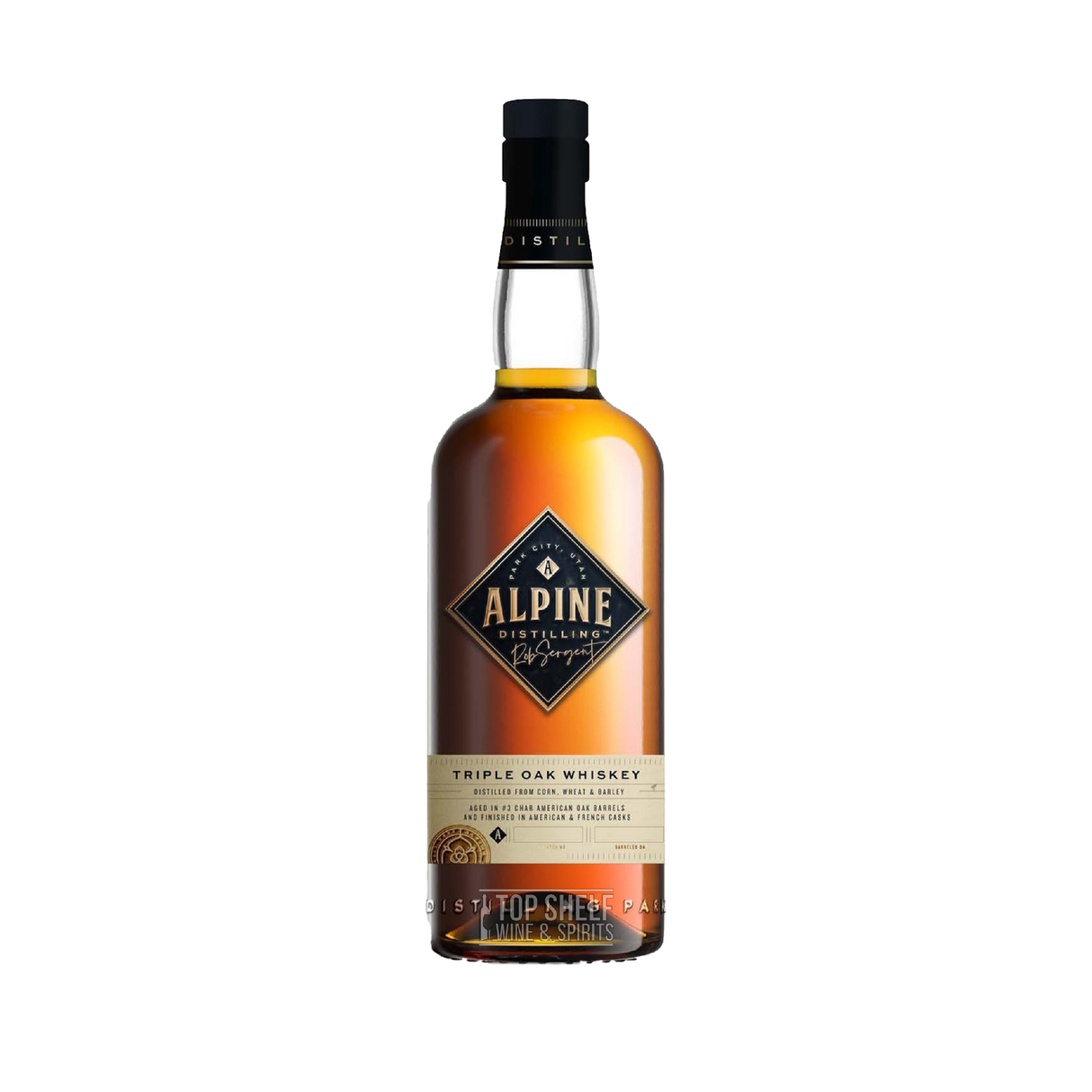 Alpine Blended American Whiskey Triple Oak