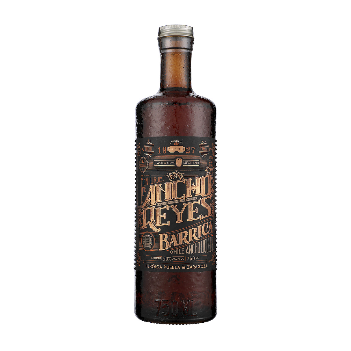 Ancho Reyes Barrica Licor De Chile Ancho