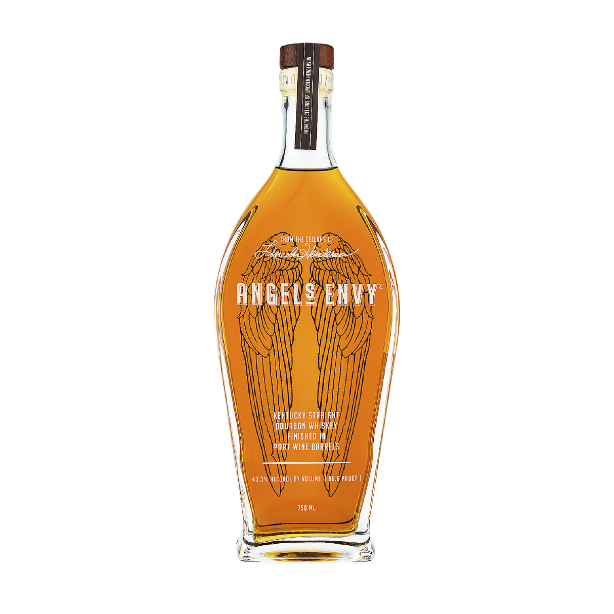 Angel'S Envy Straight Bourbon Finished In Port Wine Barrels