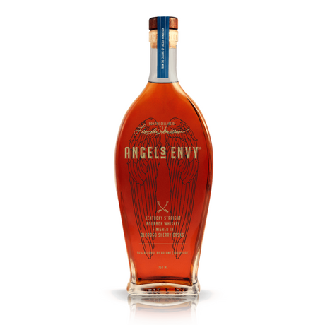 Angel's Envy Straight Bourbon Single Barrel Finished In Sherry Casks Whiskey