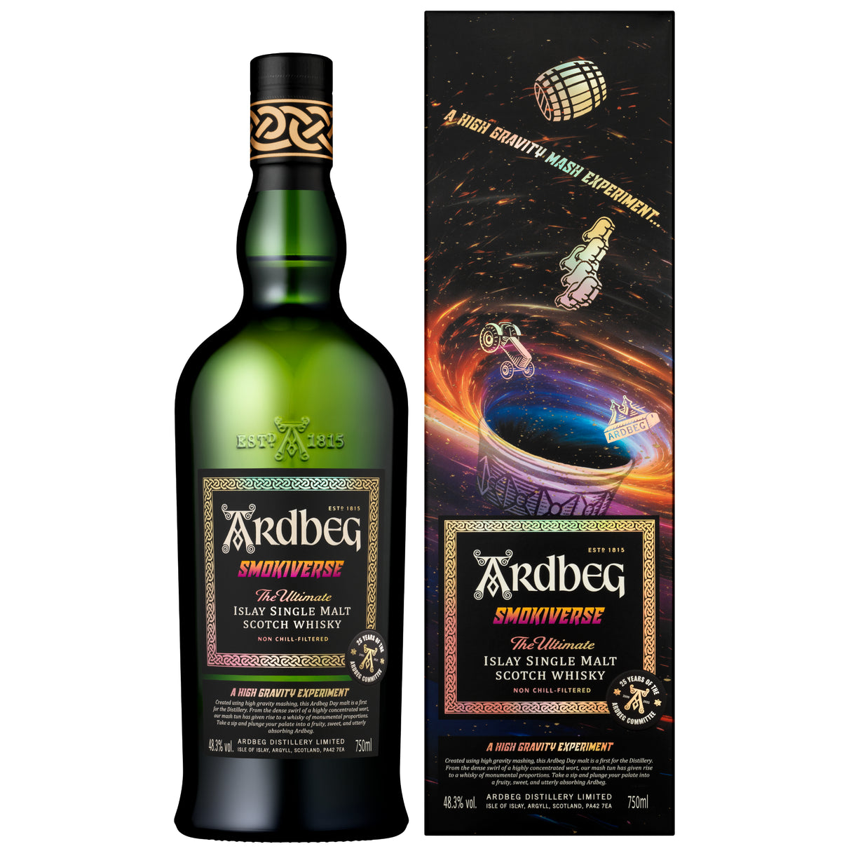 Ardbeg Smokiverse Limited Edition Single Malt Scotch Whisky
