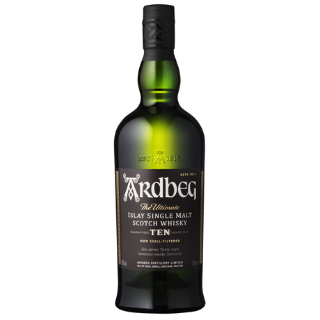 Ardbeg 10 Year Old Islay Single Malt Scotch Whiskey