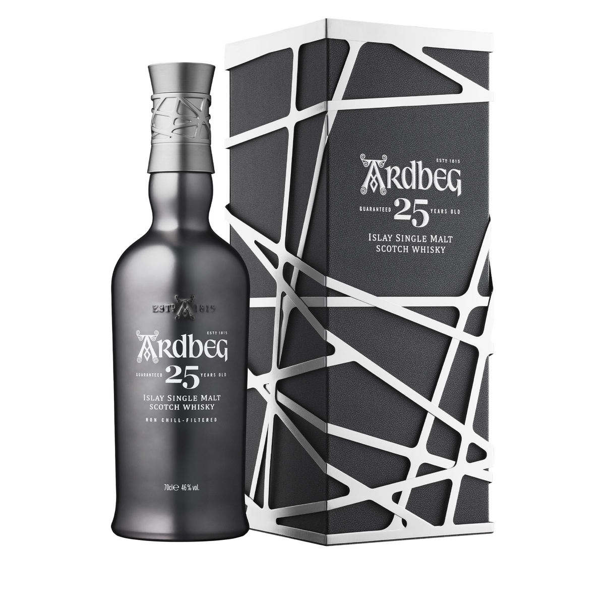 Ardbeg Single Malt Scotch 25 Year Whiskey