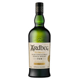 Ardbeg The Ultimate Guaranteed Ten Years Old Cask Strength Islay Single Malt Scotch Whiskey