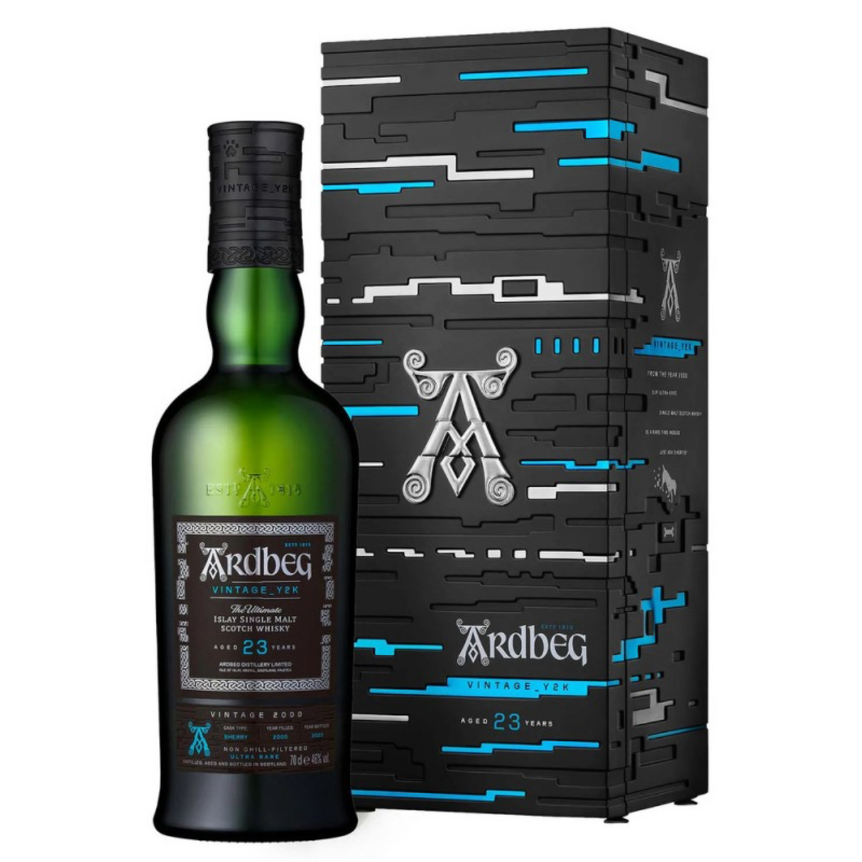 Ardbeg The Ultimate Vintage Y2K 23 Year Old Single Malt Scotch Whisky