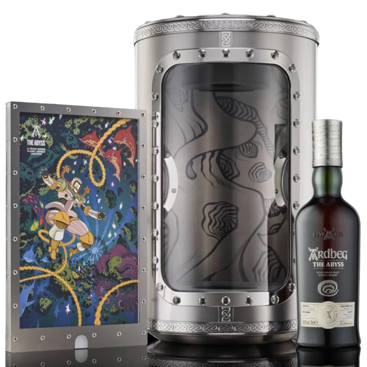 Ardbeg The Abyss Single Malt Scotch Whiskey W/ Gift Box