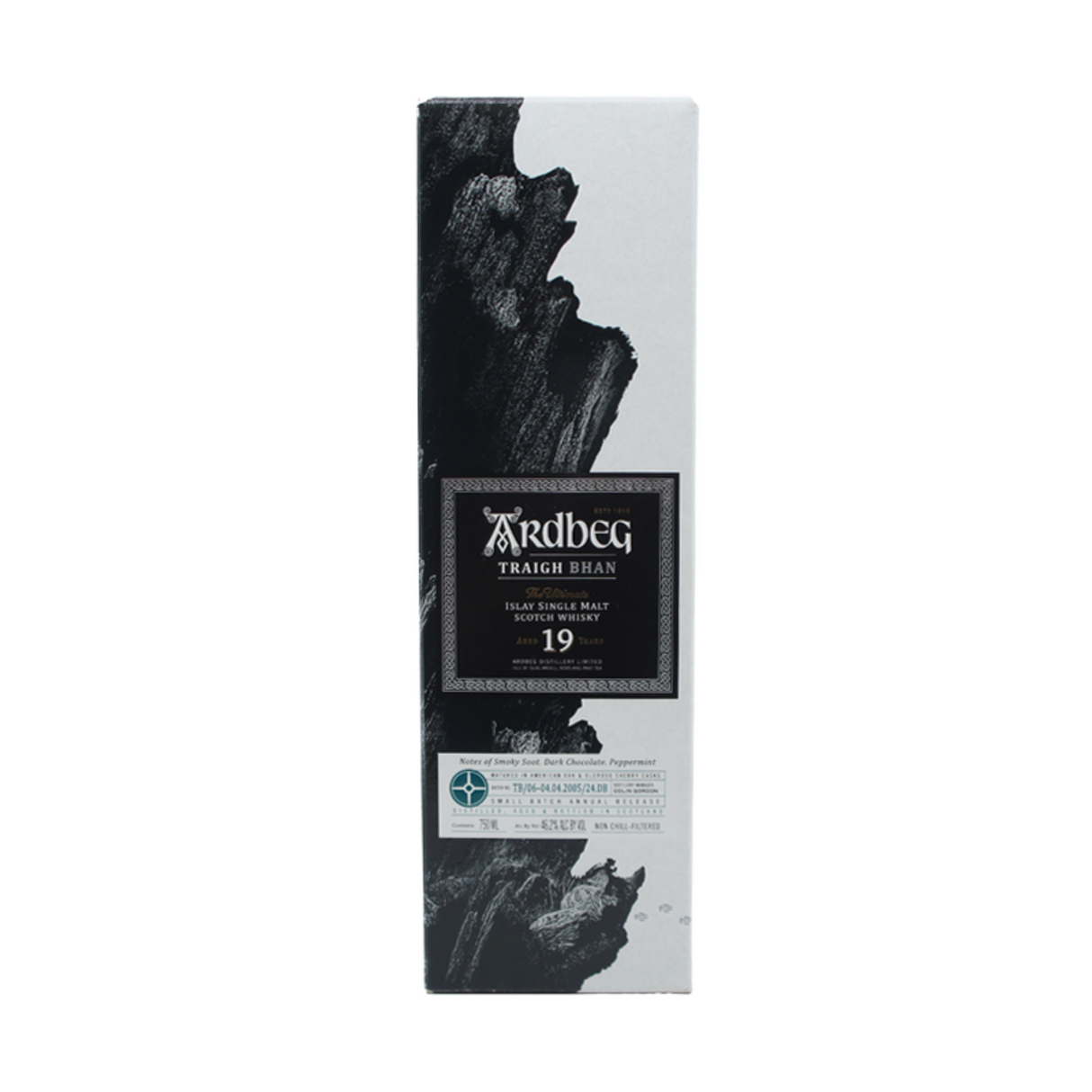Ardbeg Traigh Bhan 19 Year Single Malt Scotch Whiskey 2024 Edition W/ Gift Box