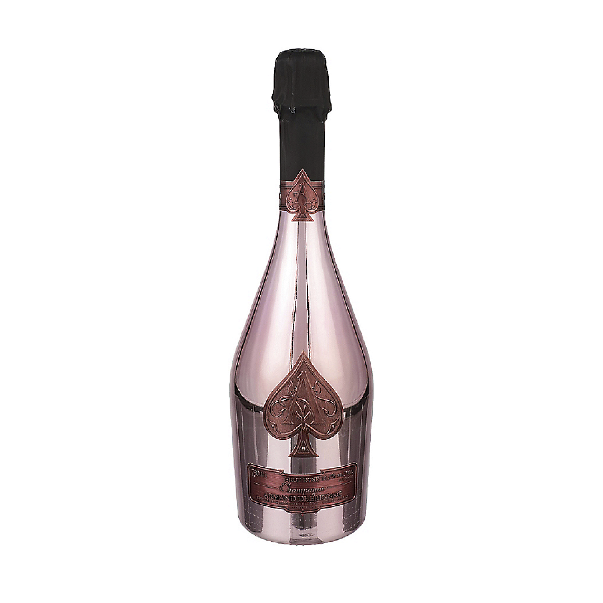 Armand De Brignac Champagne Brut Rose W/ Wooden Gift Box