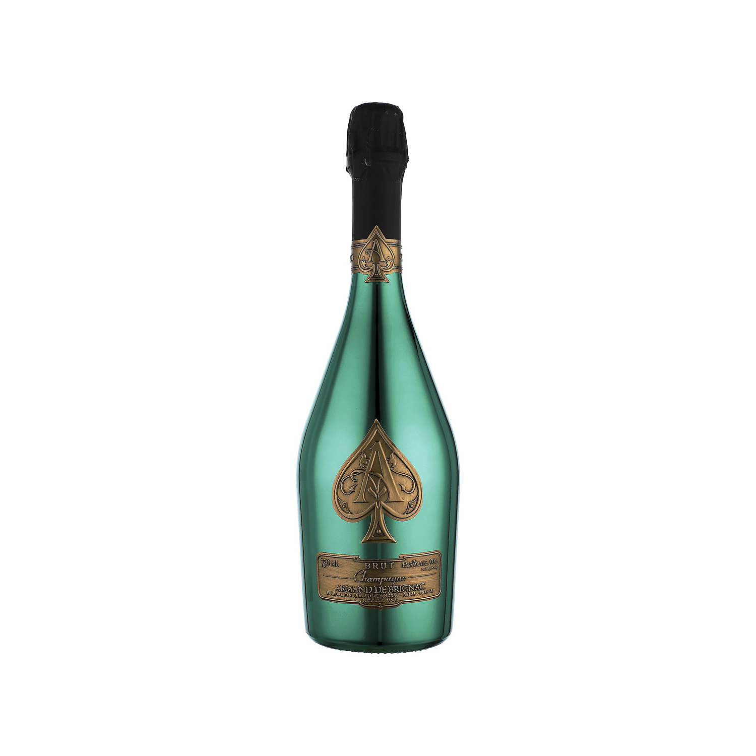 Armand De Brignac Brut Champagne – Green Bottle & Gift Box Armand De Brignac Brut Champagne – Green Bottle & Gift Box