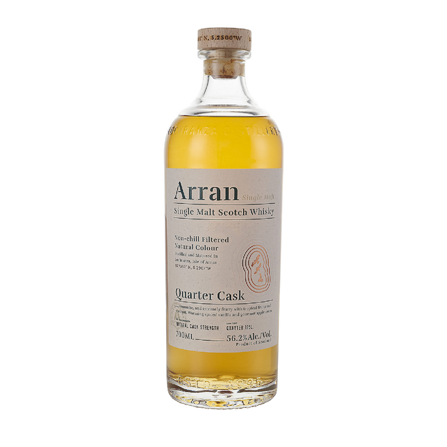 Arran Quarter Cask Single Malt Scotch Whiskey