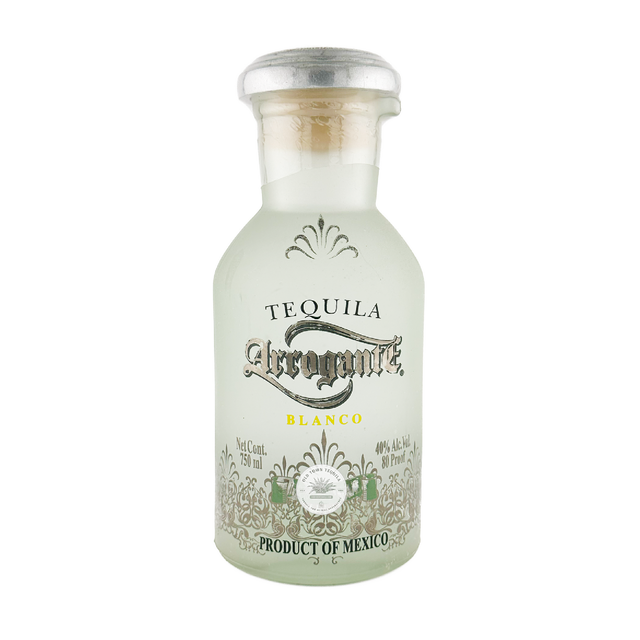 Arrogante Blanco Tequila