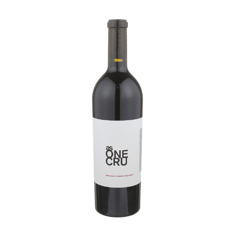 As One Cru Cabernet Sauvignon Napa Valley 2017