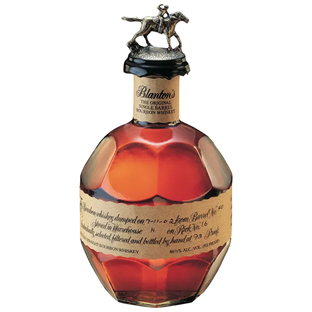 Blanton's Single Barrel Bourbon Whiskey 700mL