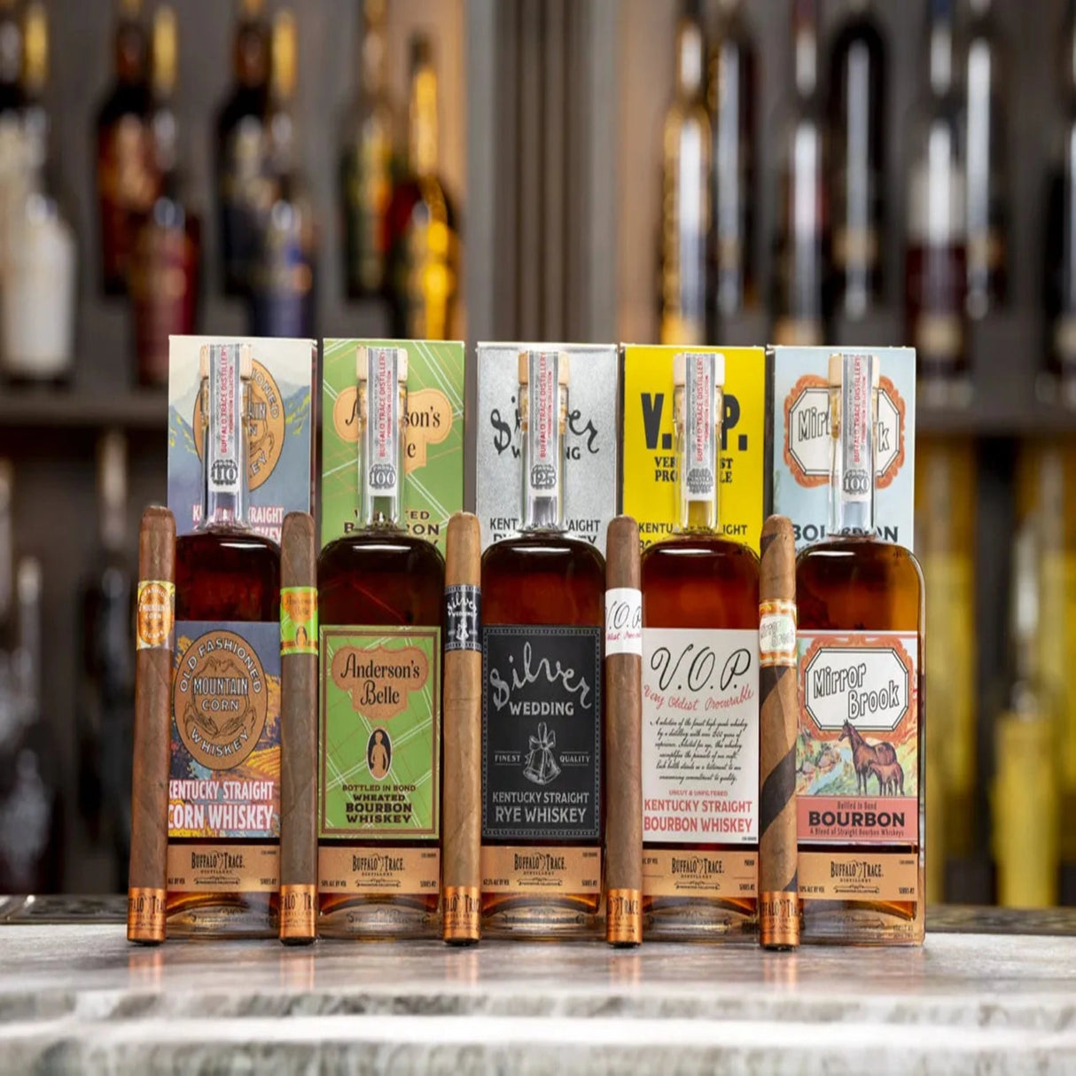 Buffalo Trace 2025 Prohibition Collection – 5 x 375mL Limited Edition Set