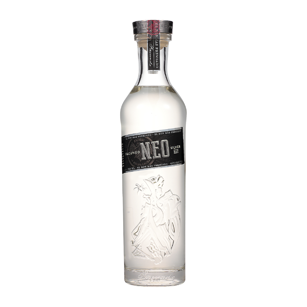 Bacardi Facundo Neo Silver Rum