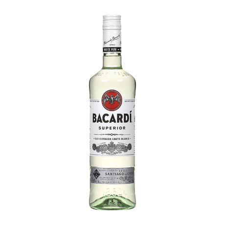 Bacardi Light Rum Superior