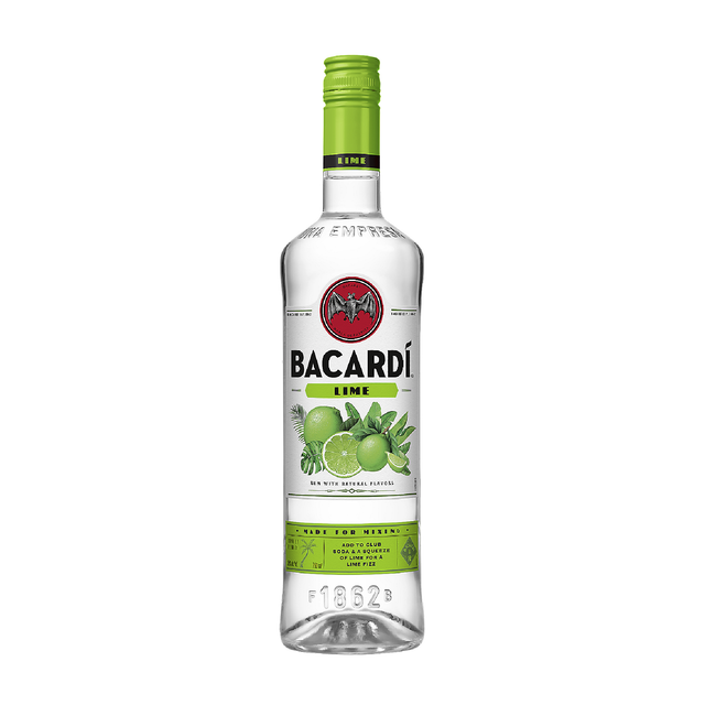 Bacardi Lime Flavored Rum