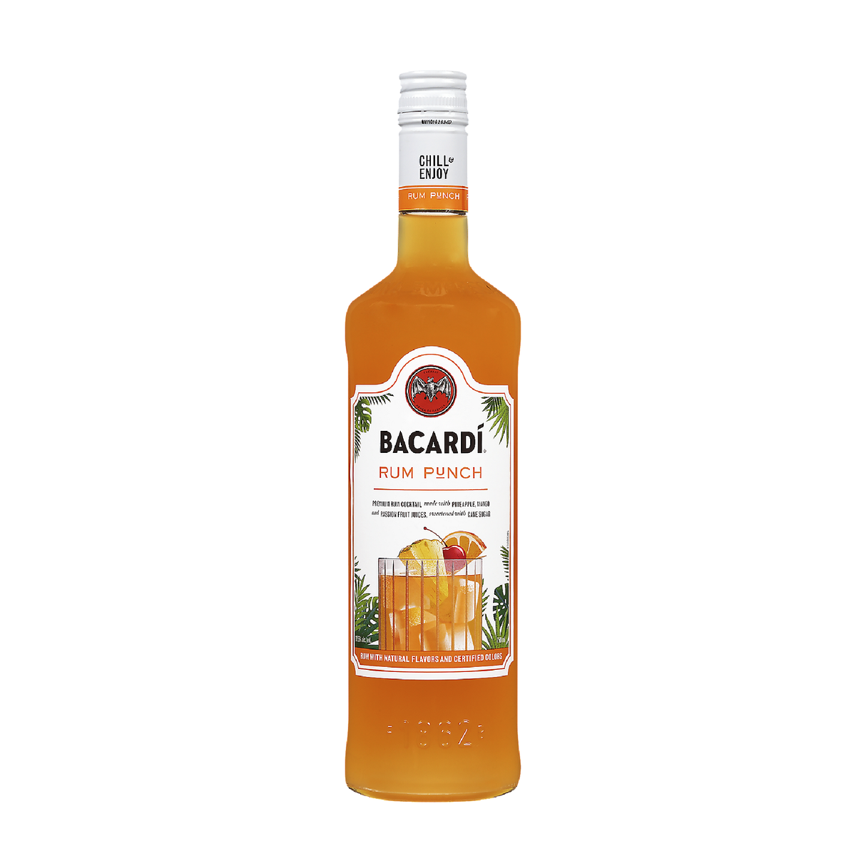 Bacardi Rum Punch Classic Cocktails