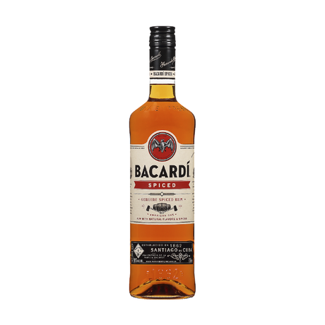 Bacardi Spiced Rum Bacardi Rum Spiced