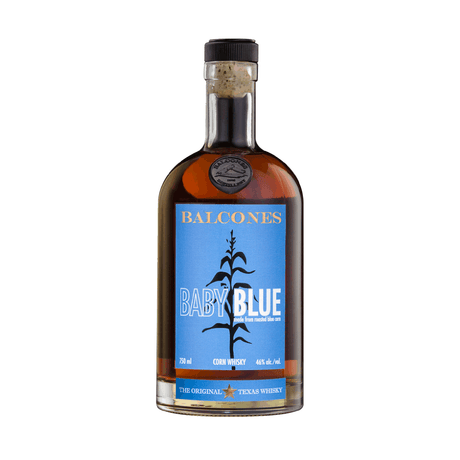 Balcones Corn Whiskey Baby Blue