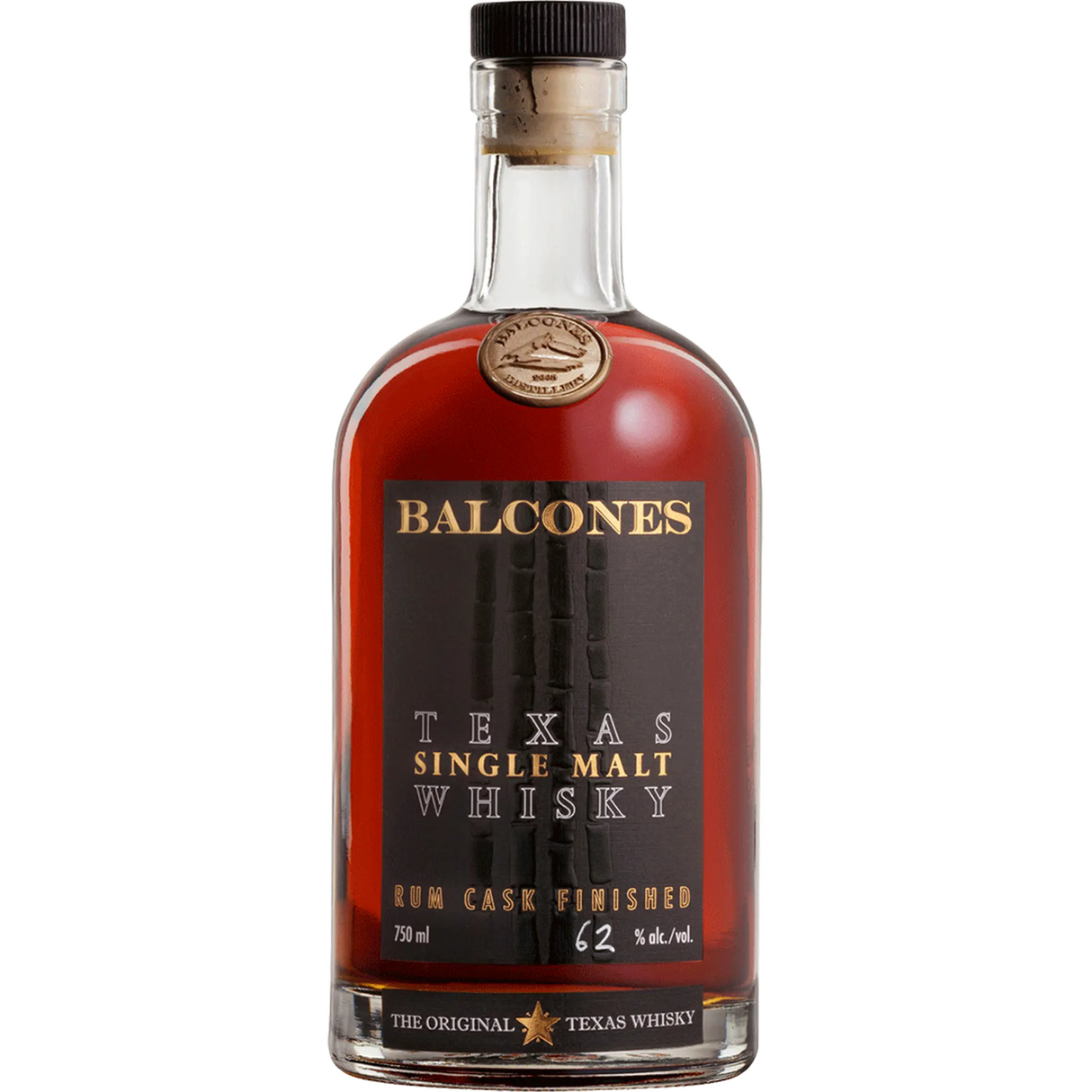 Balcones Single Malt Whiskey Rum Cask Finished 2 Year 122