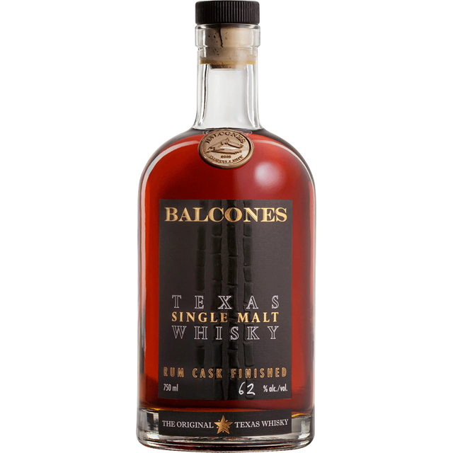 Balcones Single Malt Whiskey Rum Cask Finished 2 Year 122