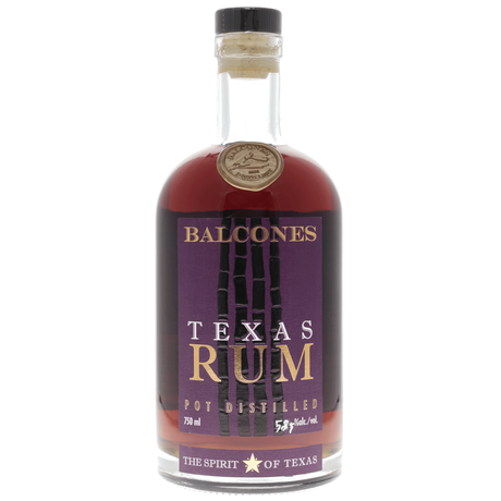 Balcones Texas Rum 119.2