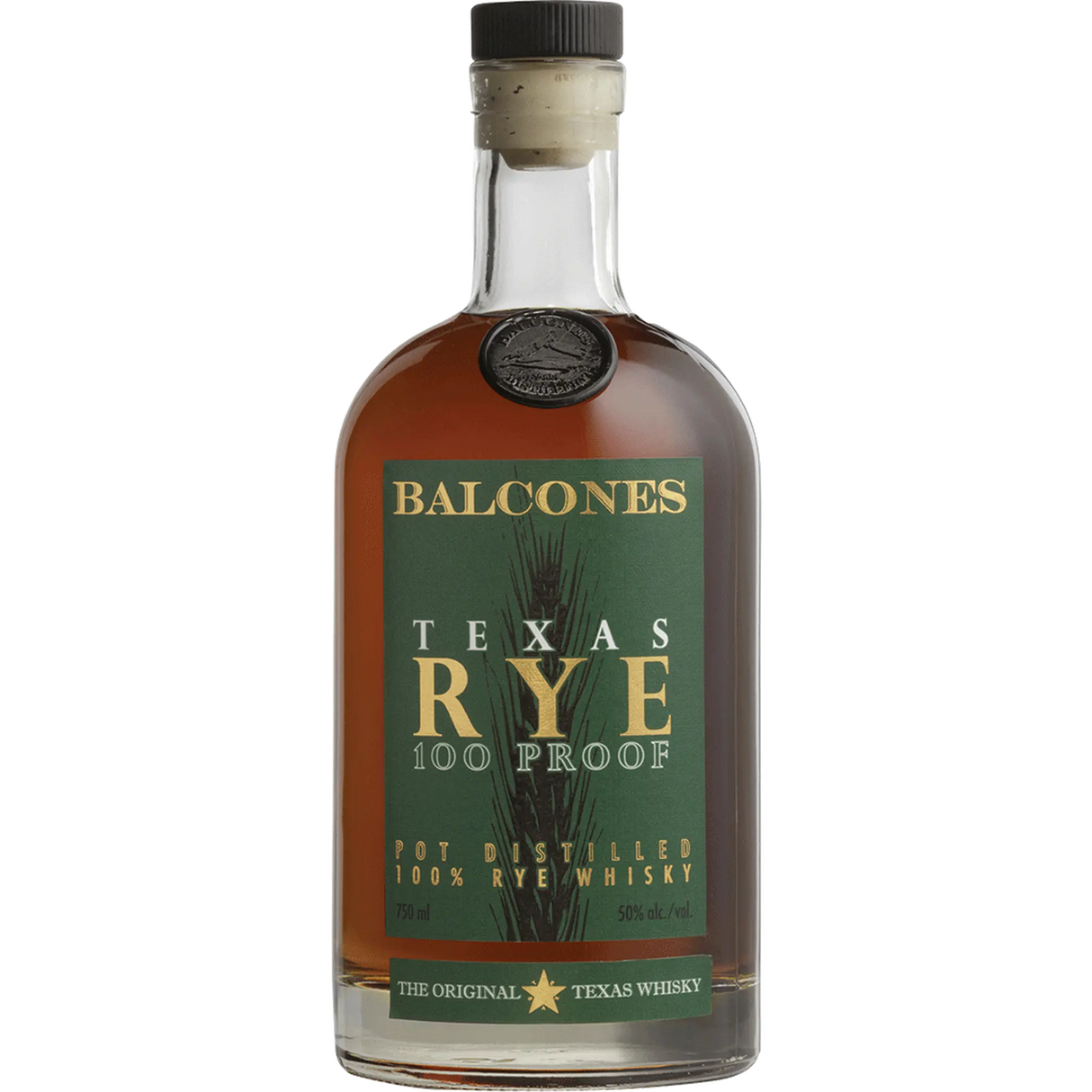 Balcones Texas Rye Whiskey